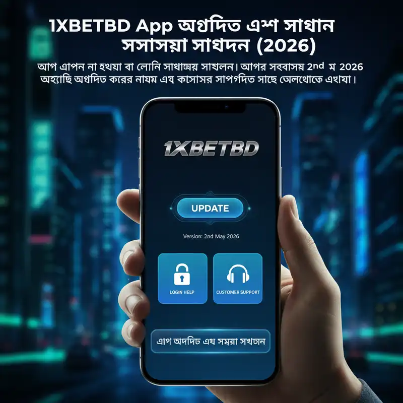 1xbetbd app আপডেট এবং ট্রাবলশুটিং গাইড ২nd মে ২০২৬